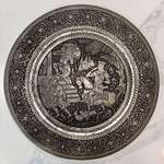 image for My grandfather hand-engraved every line on this plate, one chisel tap at a time.