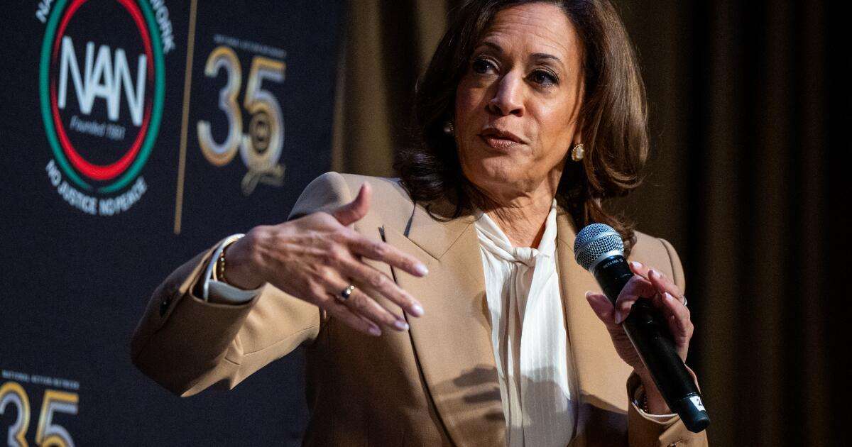 image for Letters to the Editor: The Democratic Party needs to do some soul-searching. Kamala Harris isn’t the answer