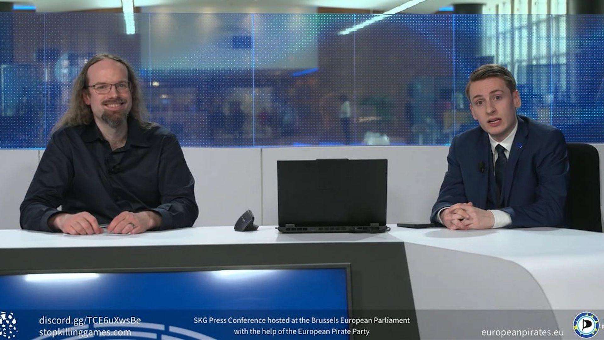 image for Stop Killing Games delivers 'absolutely incredible' hearing in European Parliament: 'There was no [parliament member] that wasn't responding positively'