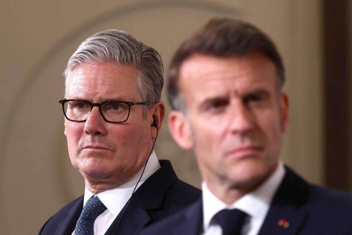 image for Trump tells ‘useless’ Nato to stay away after UK and France vow to protect Strait of Hormuz shipping
