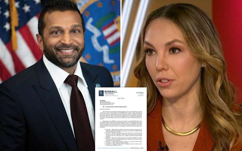 image for FBI Director Kash Patel threatens to sue The Atlantic over ‘categorically false’ report alleging excessive drinking