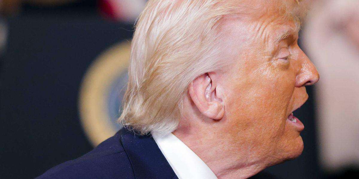 image for Trump Is Stark-Raving Mad—Impeach Him Now