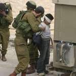 image for Nael al-Atrash,eleven-years-old,blind folded and handcuffed by Israeli soldiers, West Bank, 3/8/2006
