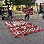 image for Anti Fascism Demonstration near Shinjuku Station in Tokyo