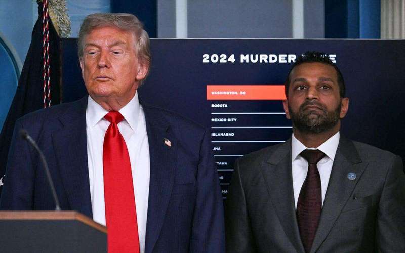 image for White House officials ‘openly discuss’ firing Kash Patel, journalist says, as FBI chief threatens to sue over report about ‘excessive drinking’