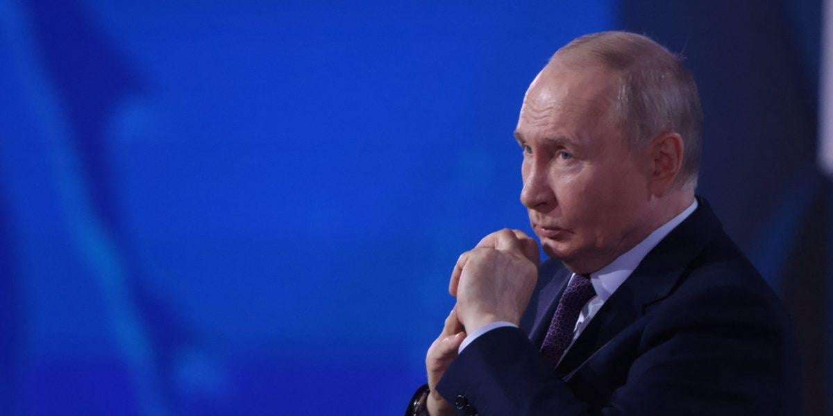 image for Putin finally admits Russia's economy is in trouble and grasps for answers