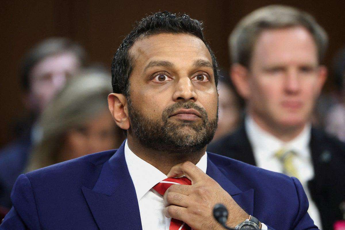 image for Under pressure Kash Patel claims FBI has ‘evidence’ that 2020 election was stolen