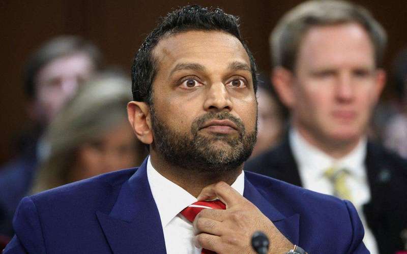 image for Under pressure Kash Patel claims FBI has ‘evidence’ that 2020 election was stolen