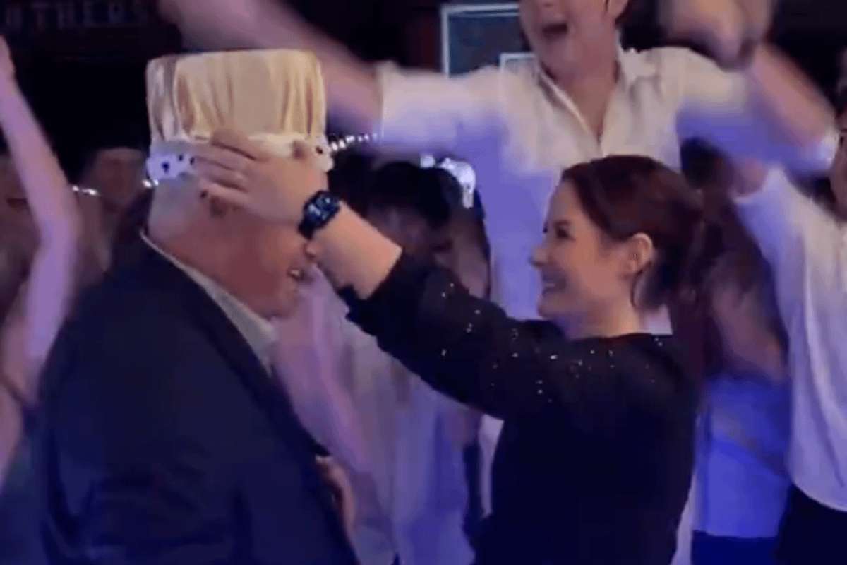 image for Hero principal who tackled school shooter is crowned prom king
