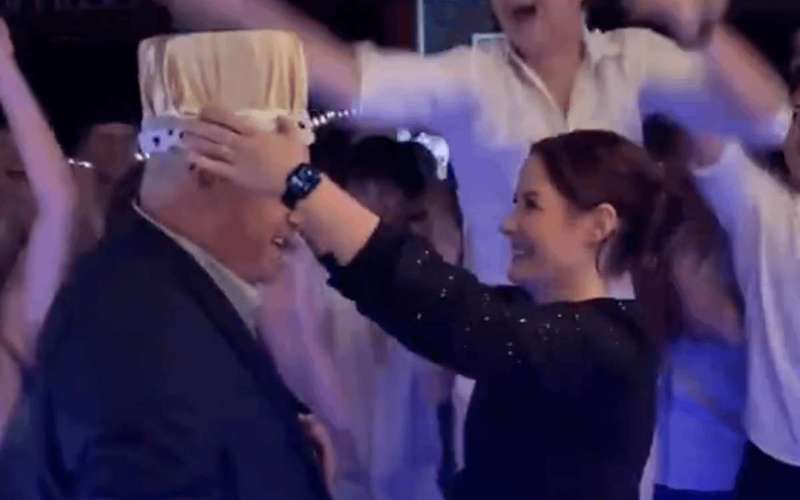 image for Hero principal who tackled school shooter is crowned prom king