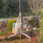 image for Israeli Soldier Photographed Smashing Head of Jesus Christ Statue, IDF Now Investigating Viral Photo