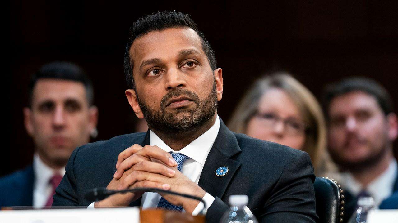 image for Patel says he’ll sue Atlantic for defamation over report on heavy drinking