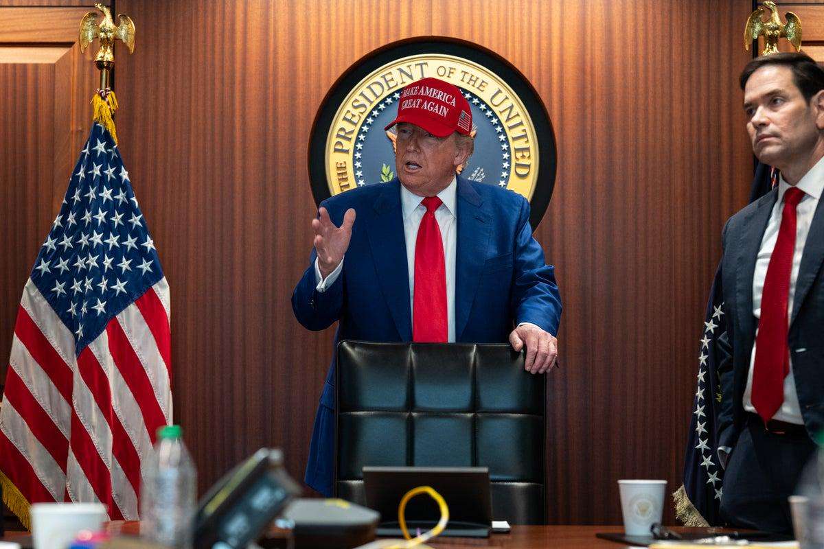 image for Trump kept out of the room during operation to find downed pilots in Iran after ‘screaming’ at aides for hours, report says