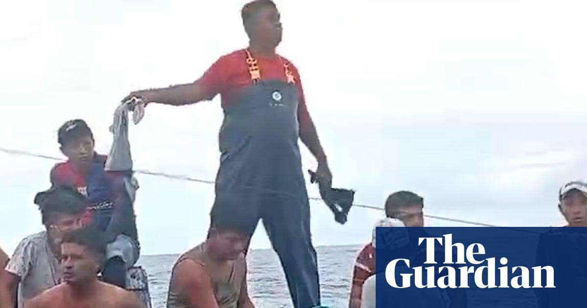 image for ‘We were terrified they were going to kill us’: fishers who survived US boat strike speak out