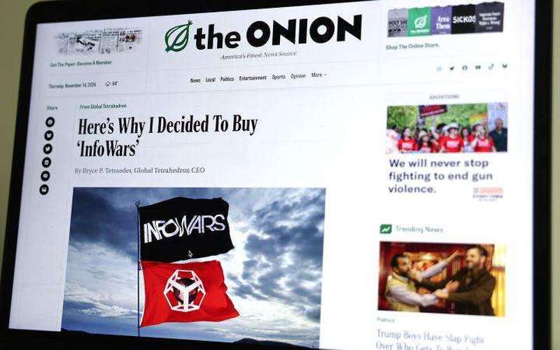 image for The Onion reaches new deal to take over Alex Jones’ Infowars