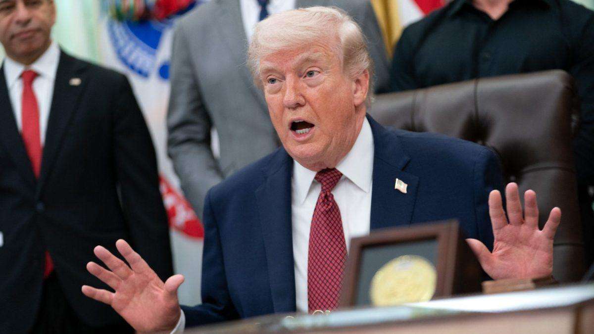 image for Trump needs this war to end – instead he is indulging in fantasy
