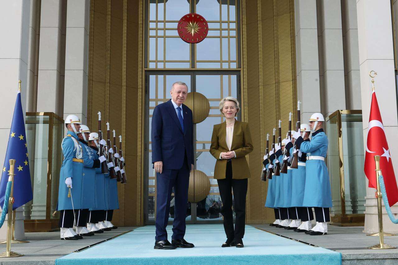 image for EU chief warns region must not fall under 'Russia, Türkiye and China influence'