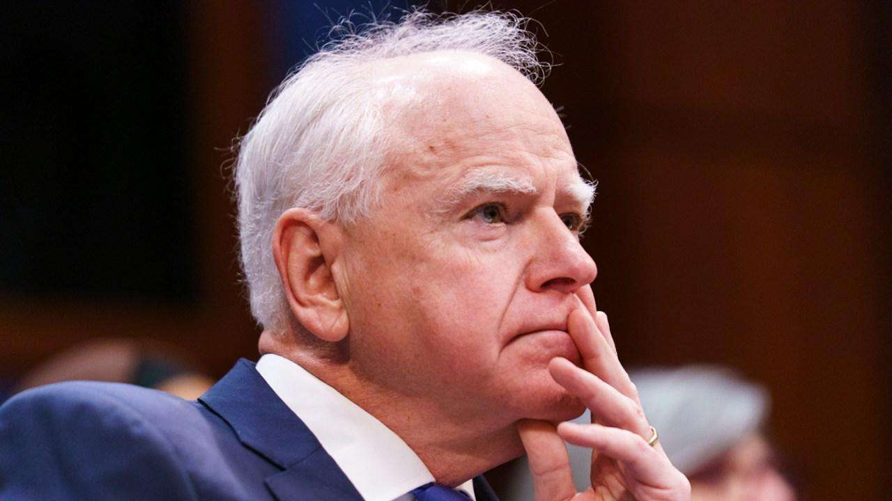 image for Walz: ‘Next Democratic president better figure out a way to get universal health care’