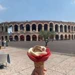 image for [OC] Gelato in front of a 2,000 year old Roman amphitheater, Verona, Italy