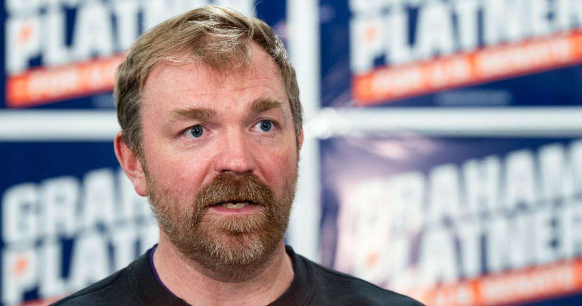 image for Senate hopeful Graham Platner calls to investigate Trump and impeach two Supreme Court justices