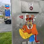 image for Outside a gas station in Seattle (original pic no screenshot)