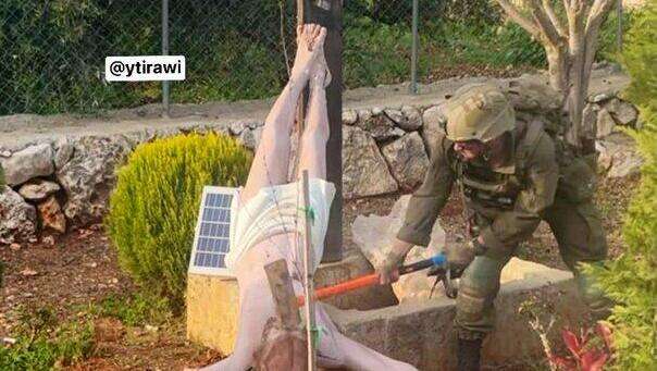 image for IDF jails soldiers for damaging Jesus statue in Lebanon: 'Moral failure'
