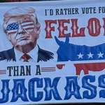 image for [OC]Seen this sign today hanging on a porch railing in a trailer park.