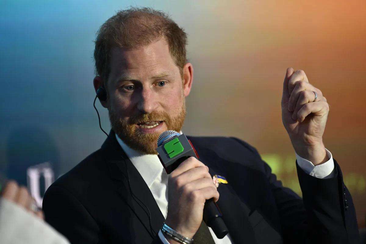 image for Prince Harry implores U.S. to do more for Ukraine during surprise Kyiv visit