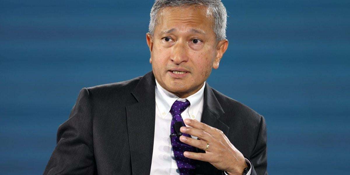 image for Singapore foreign minister: Strait of Hormuz chaos a 'dry run' for if U.S.-China conflict emerges