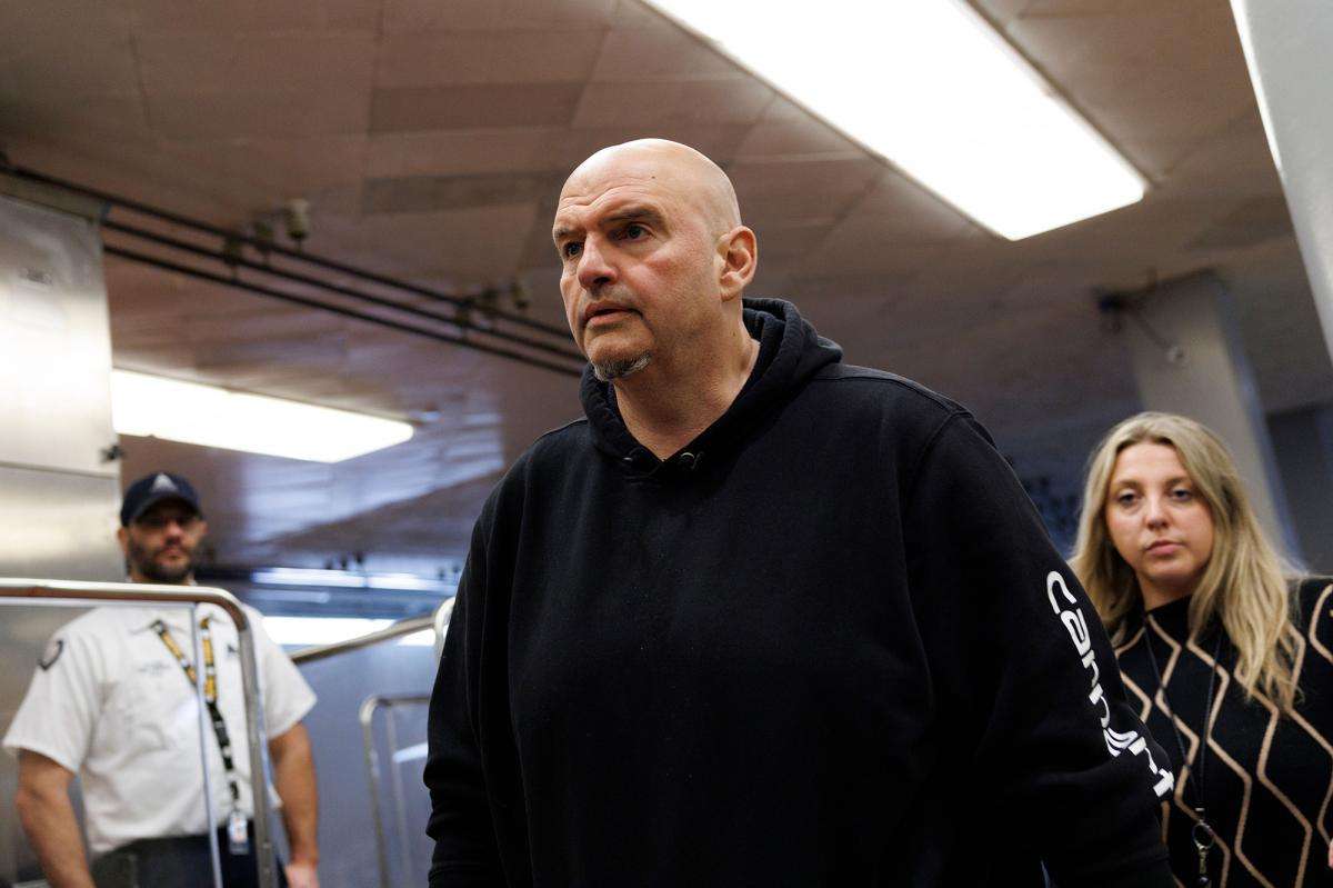 image for Sen. John Fetterman receives no support for re-election from Pennsylvania House Democrats: report