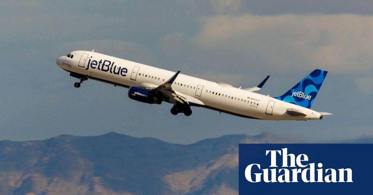 image for JetBlue sued over claims it uses customers’ personal data to set ticket prices