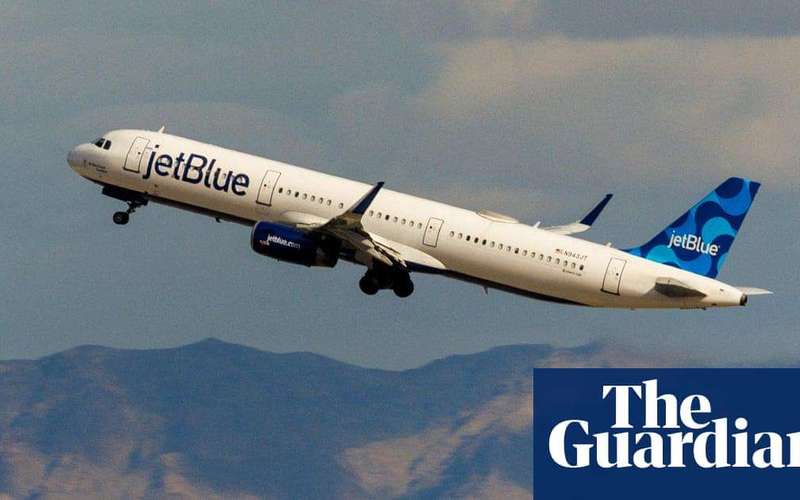 image for JetBlue sued over claims it uses customers’ personal data to set ticket prices