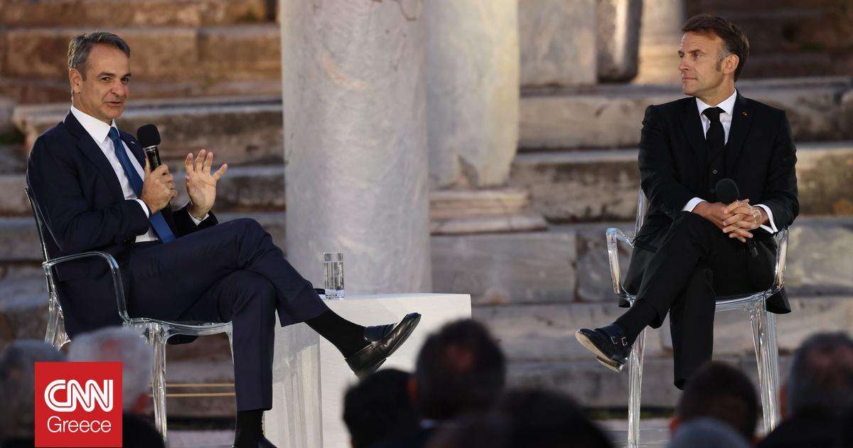 image for Μακρόν: «Αν απειληθεί η Ελλάδα από την Τουρκία θα είμαστε εδώ»