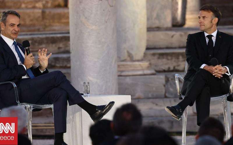 image for Μακρόν: «Αν απειληθεί η Ελλάδα από την Τουρκία θα είμαστε εδώ»