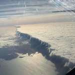 image for [OC] Cloud wall at cruising altitude