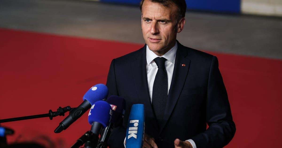 image for Europeans must recognize US, China and Russia are ‘dead against’ us, says Macron