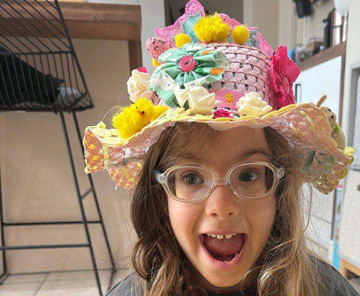 image for NHS eye gene therapy restores Saffie's sight