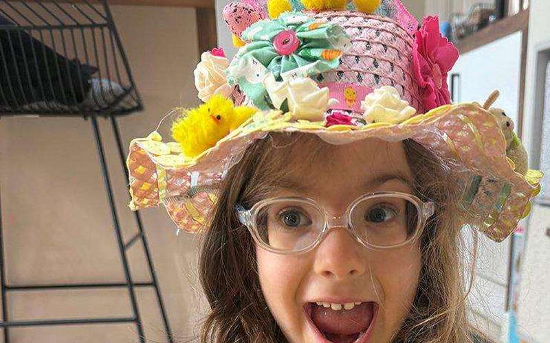 image for NHS eye gene therapy restores Saffie's sight