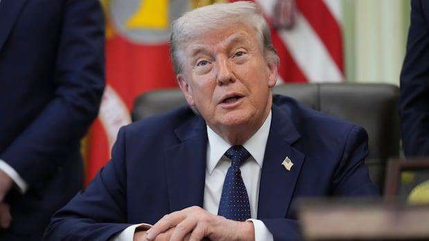image for Trump offers immediate tariff relief to Canadian aluminum and steel companies that commit to U.S. expansion