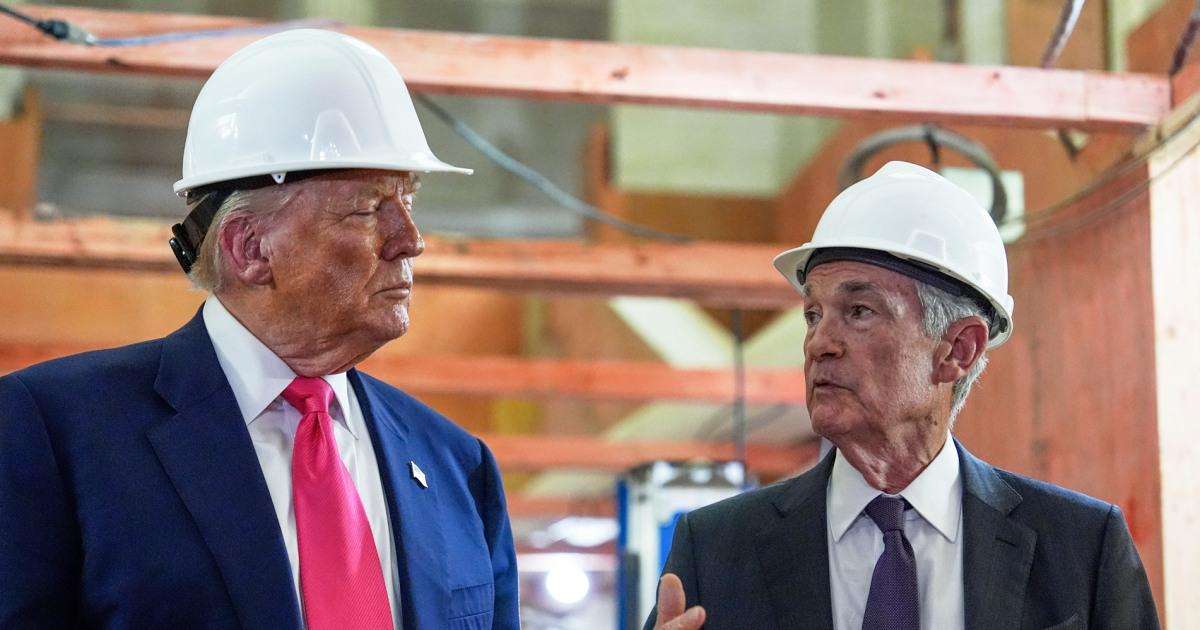 image for Justice Department drops investigation into Federal Reserve and Jerome Powell