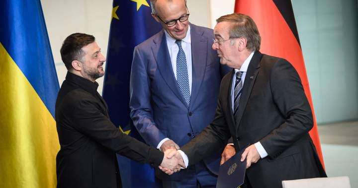 image for Ukraine gets US$106B loan package from EU after Hungary changes vote - National