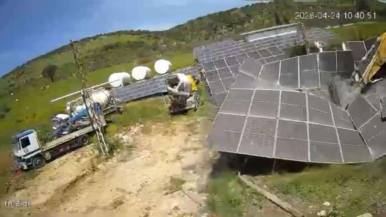 image for IDF launches probe into soldiers destroying solar panels in Lebanese village