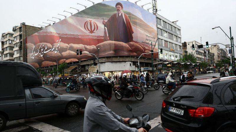 image for Iran is suffering in a standoff with the US – but may be betting Trump will blink first