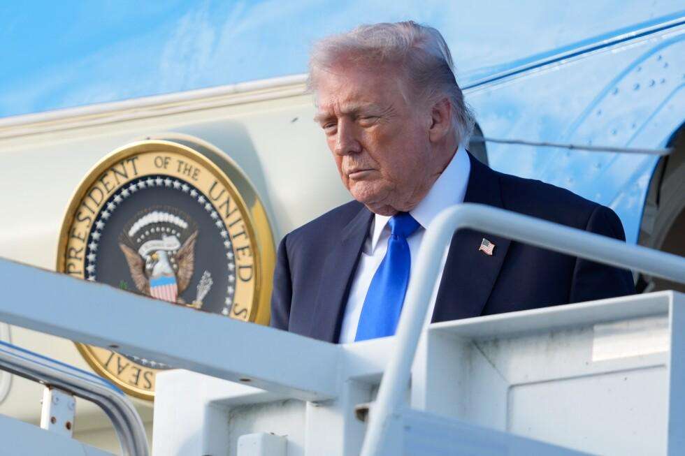 image for Shots fired as gunman charges toward ballroom at White House correspondents’ dinner. Trump unharmed