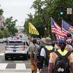 image for [OC] After 2 weeks and 160 miles, We Are America March arrives at the White House from Philadelphia