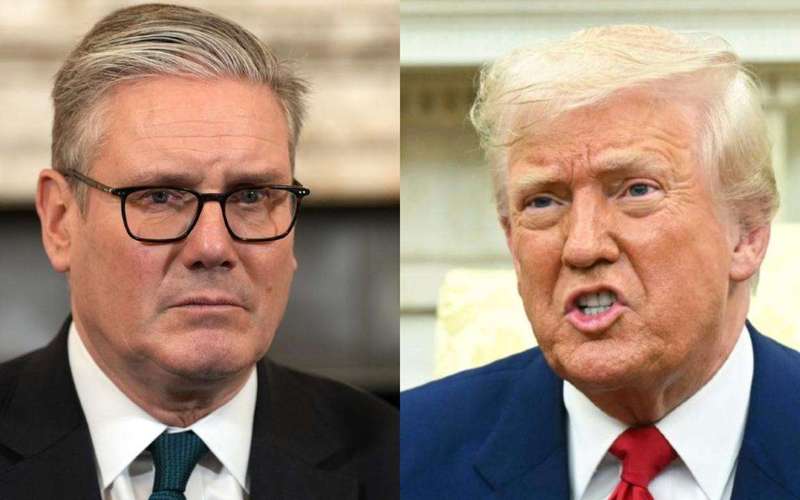 image for ‘Stop protection of Europe’: Trump threatens to review UK’s sovereignty over Falkland Islands
