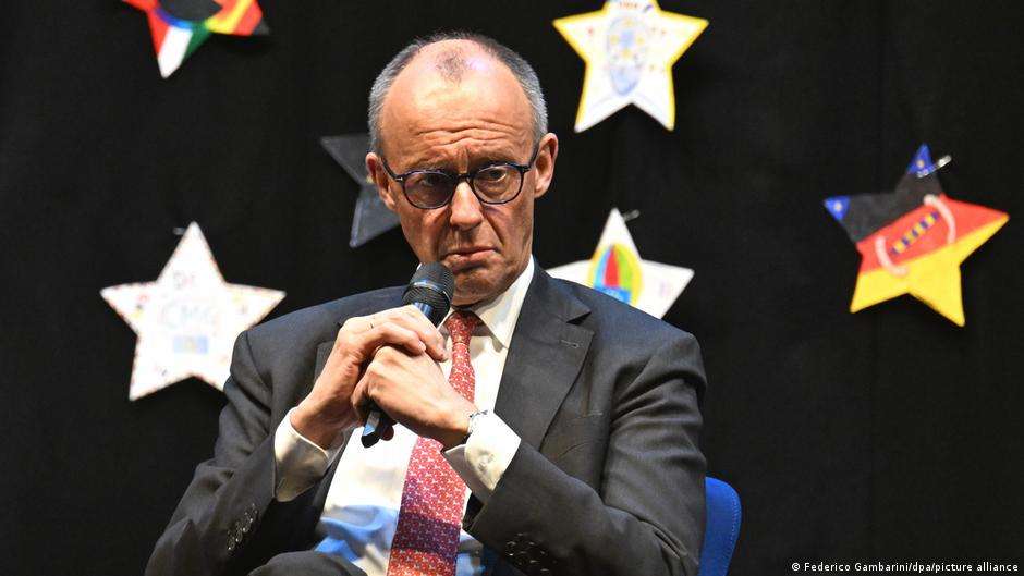 image for Merz says US 'humiliated,' lacks strategy in Iran conflict
