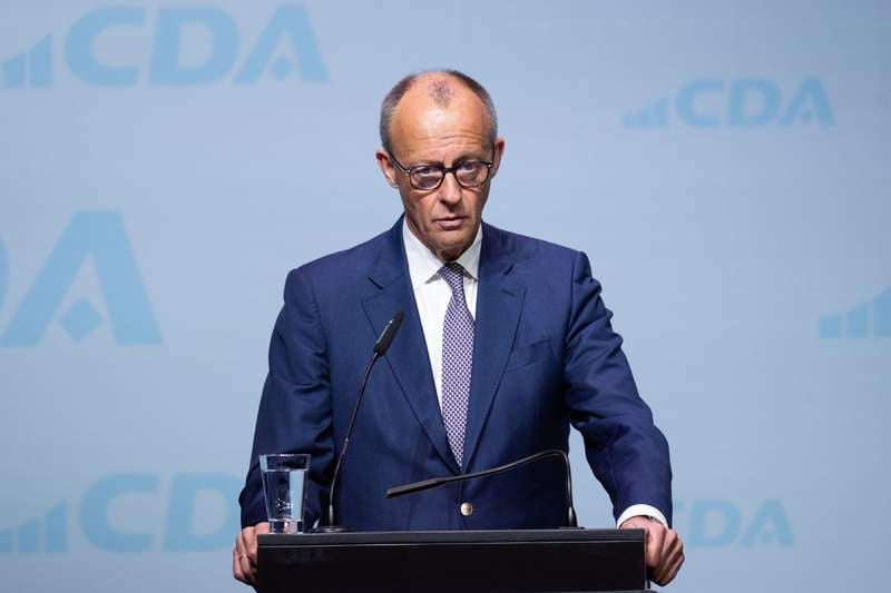 image for Germany's Merz: US 'humiliated' by Iran, no end in sight to conflict