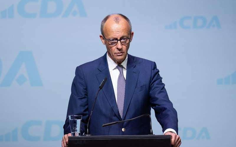 image for Germany's Merz: US 'humiliated' by Iran, no end in sight to conflict