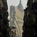 image for [OC] The juxtaposition of Macau’s grand lisboa casino and the residential neighborhoods nearby.